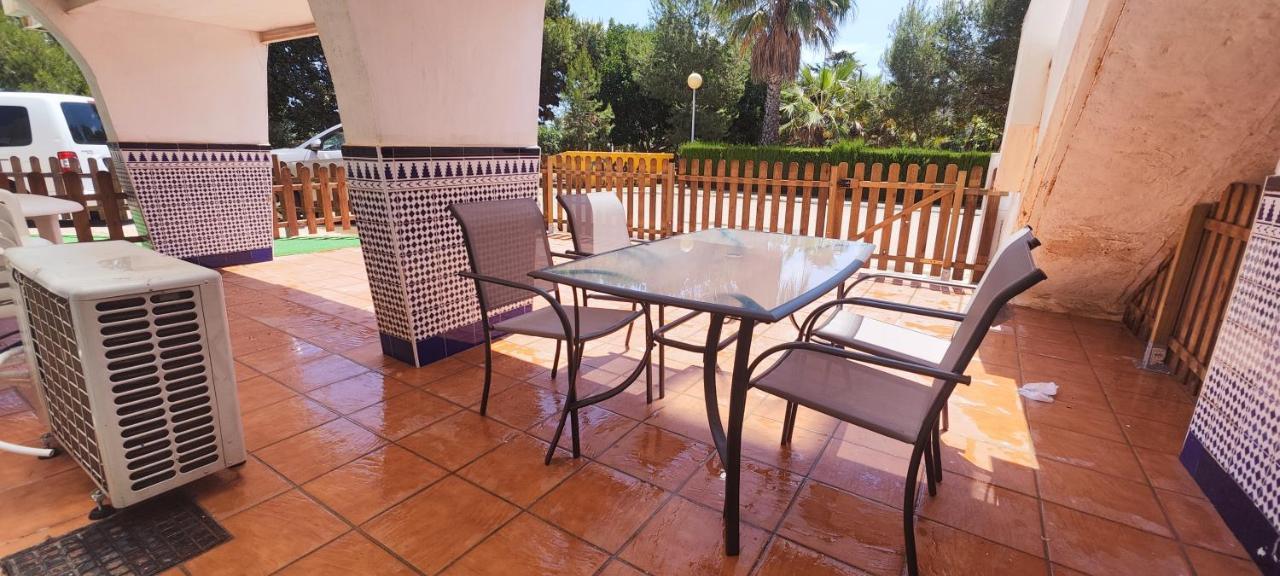 Apartmán Planta Baja Con Piscina Cartagena Exteriér fotografie